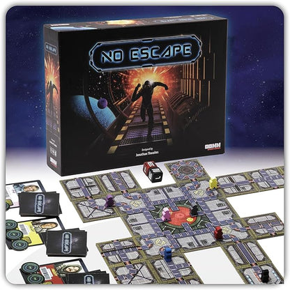 No Escape Board Game by OpenOwlStudios