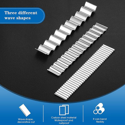 Honoson 5 Pieces Flexible Polymer Clay Tissue Blade Cutters Slicer Carbon Steel - Image 6