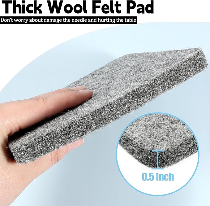 Needle Felting Pad, 6×6 in Needle Felting Mat - Image 3