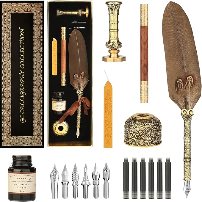 GC QUILL Calligraphy Set by GC+QUILL