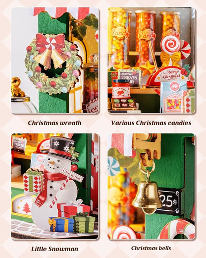 ROBOTIME DIY Miniature House Kit - Image 4