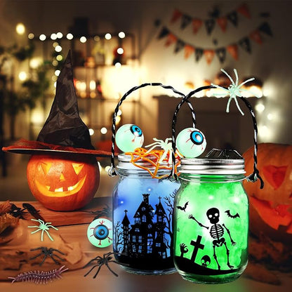 SpringFlower 8 Pack Halloween DIY Arts and Crafts Kits - Image 7
