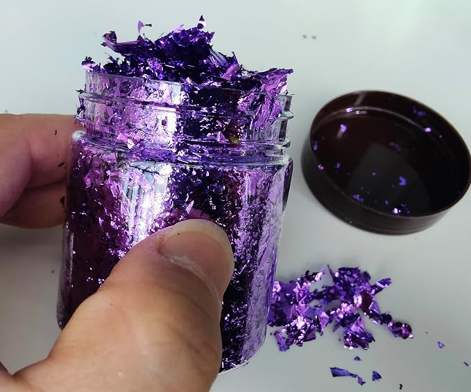 Gilding Flakes, Painting Art, Crafts and Slime - Image 2