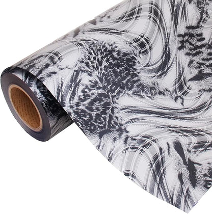 Threadart Metallic Foil Wild Thing Heat Transfer Vinyl Film | Custom Cut Roll by ThreadArt