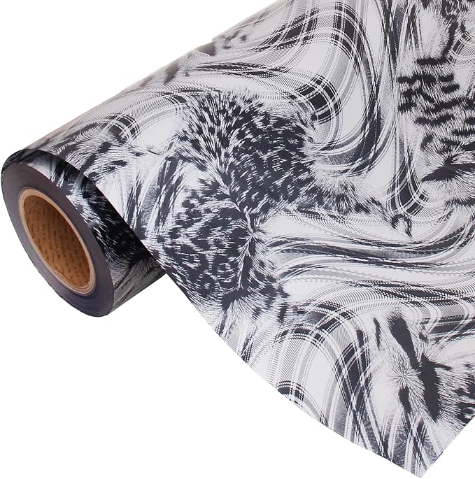 3 Yard x 20" Wide Roll Threadart Metallic Foil Wild Thing Heat Transfer Vinyl by ThreadArt