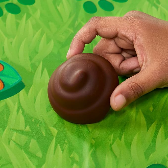 Don't Step in It! Preschool Game I Blindfolded, Poop Party Game | Spinner - Image 9