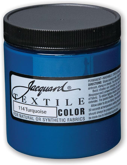Textile Color Paint Turquoise by Jacquard