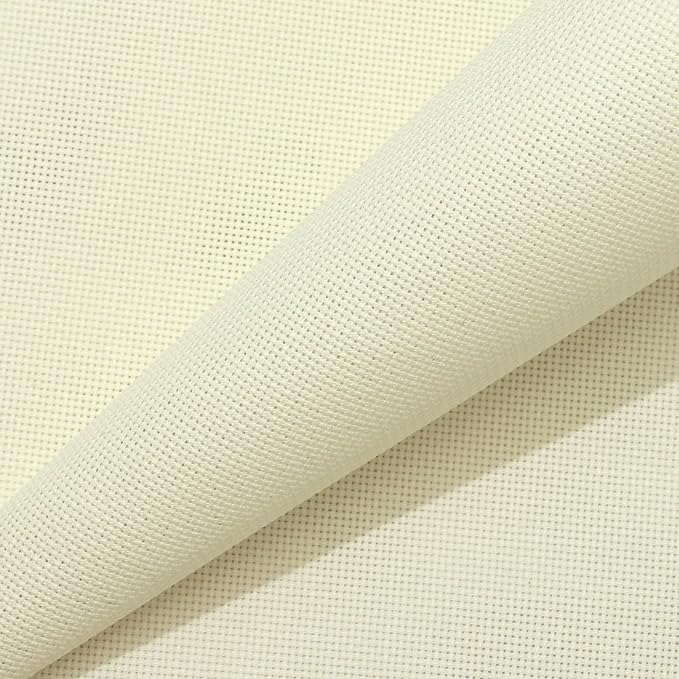 Aida Cloth 18 Count Cross Stitch Fabric by Donmon