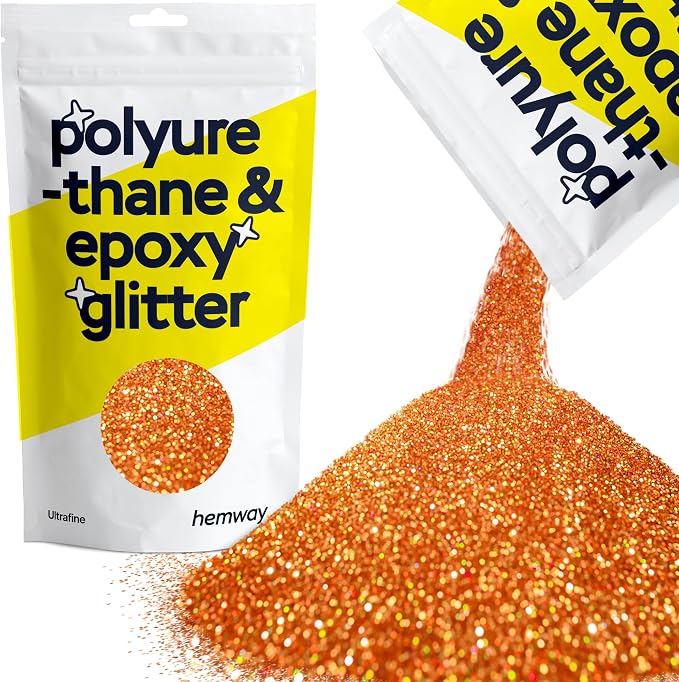 Hemway Polyurethane & Epoxy Resin Glitter by Hemway