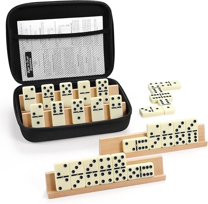 Jumbo Dominos Set for Adults by uvcany
