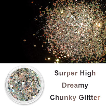 Renfio Opal Chunky Glitter - Image 2
