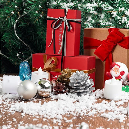 2" X 20 Yards White Velvet Ribbon - Image 6
