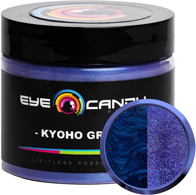 Eye Candy Premium Mica Powder Pigment “Kyoho Grape” Multipurpose DIY Arts and by EyeCandyPigments