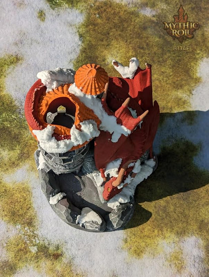 Dragon 3D Printed Dice Tower - Image 4