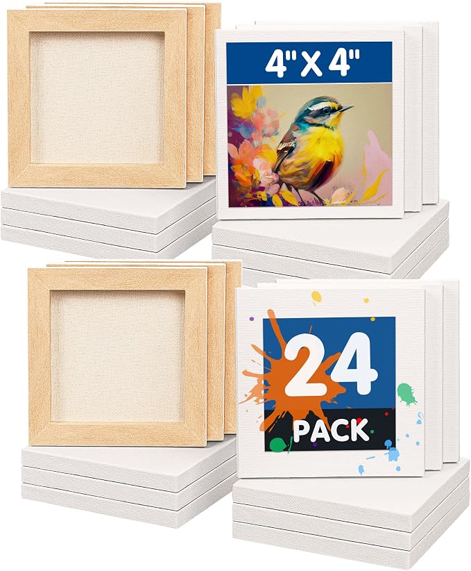 FIXSMITH Mini Stretched Canvas for Painting by FIXSMITH