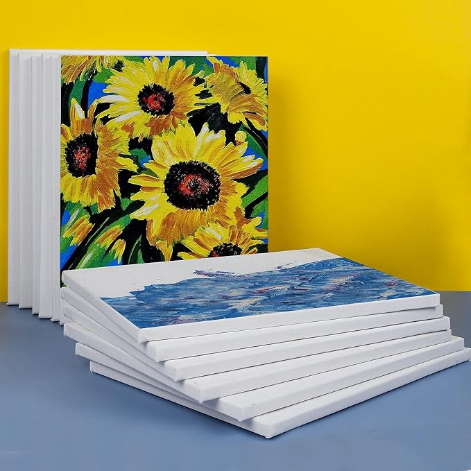 12 Pack Canvases for Painting - Image 3