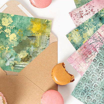 Scrapbook Paper 12x12 inch, 24 Sheets DIY Origami Decorative Craft, Double - Image 6
