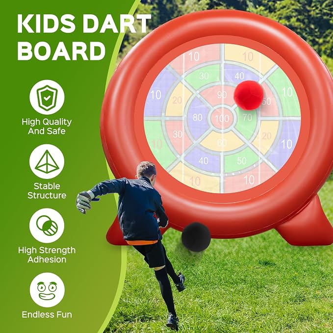 Giant Inflatable Dart Board - Image 5