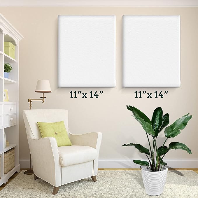 12 Pack Canvases for Painting - Image 6