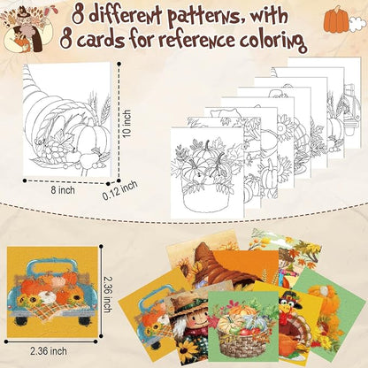 Cholemy 36 Pcs Paint and Sip Kit - Image 3