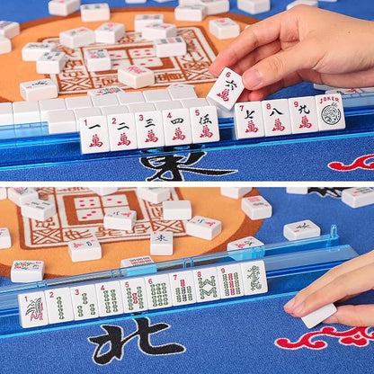 American Mahjong Game Set, 166 Quality White Tiles, 4 All-in-One Color - Image 4