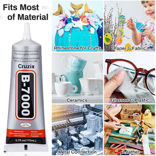 B7000 Jewelry Bead Glue for Jewelry Making - Image 7