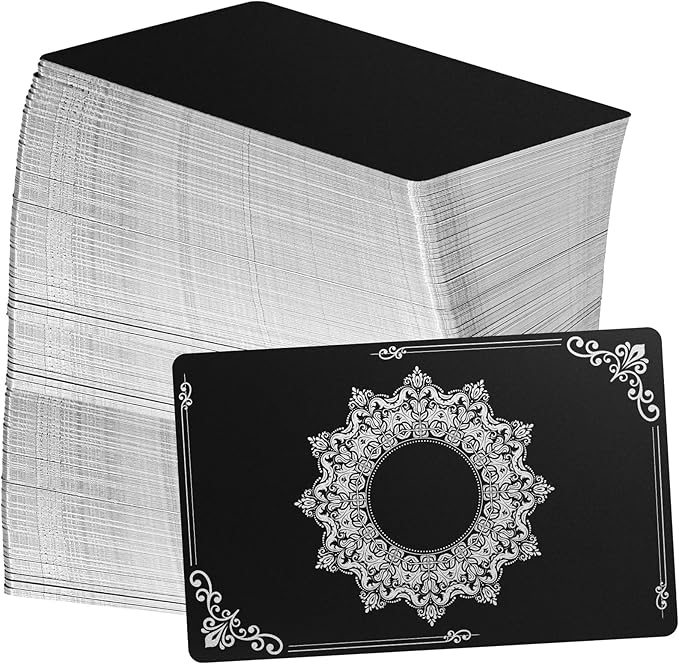 Zonon 200 Pack Engraving Aluminum Plates by Zonon