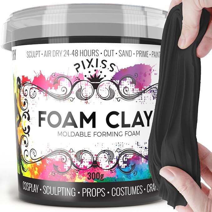 Foam Clay Air Dry Foam Modeling Clay by PIXISS