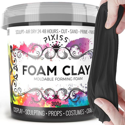 Foam Clay Air Dry Foam Modeling Clay by PIXISS