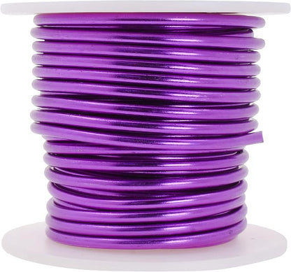Mandala Crafts 8 Gauge Anodized Aluminum Craft Wire by MandalaCrafts