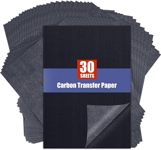 Carbon Paper for Tracing Transfer-Paper Pad, A4 8.3 X 11.8 Inch by Donyang