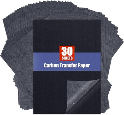 Carbon Paper for Tracing Transfer-Paper Pad, A4 8.3 X 11.8 Inch by Donyang