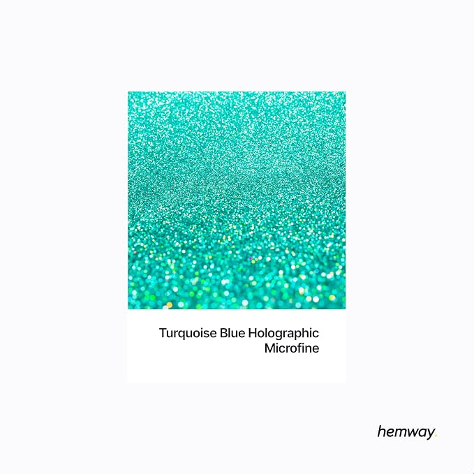 Hemway Polyurethane & Epoxy Resin Glitter 100g / 3.5oz Metallic Crystal Flake - Image 2