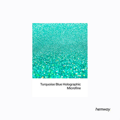 Hemway Polyurethane & Epoxy Resin Glitter 100g / 3.5oz Metallic Crystal Flake - Image 2