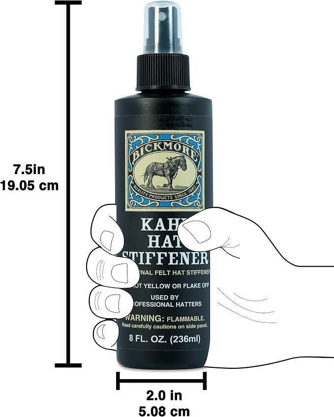 Bickmore Kahl Hat Stiffener - Image 5