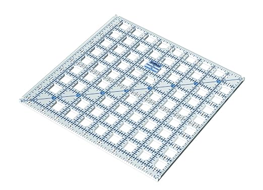 Square Quilting Ruler Set | 3 Square Quilting Rulers | 12.5x12.5, 6.5x6.5 - Image 3