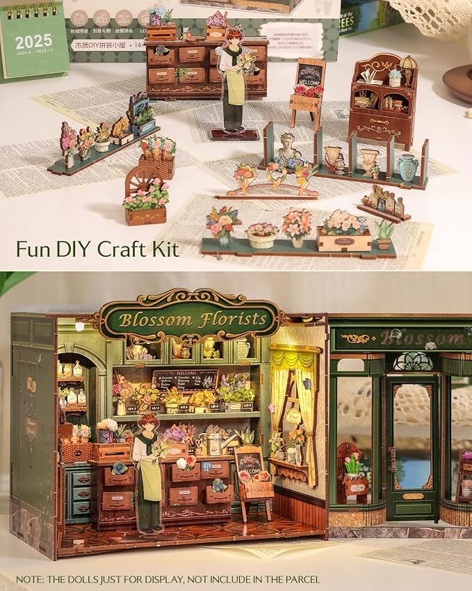 CUTEBEE Book Nook Kit - Image 2