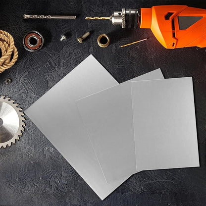 Galvanized Metal Sheet 8" x 12" x 1/32" Inch Galvanized Steel Sheet Plates - Image 7