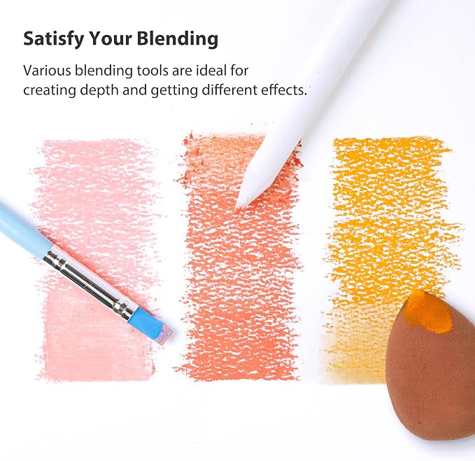 COLOUR BLOCK 30pcs Sketching Tool Set - Image 3