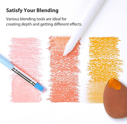 COLOUR BLOCK 30pcs Sketching Tool Set - Image 3