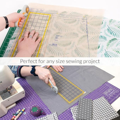Breman Precision Quilting Rulers – 6x24 Inch Clear Acrylic Rulers - Image 6