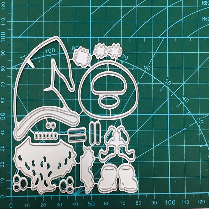 Metal Cutting Dies DIY Merry Christams Embossing Stencil Template Scrapbooking - Image 3