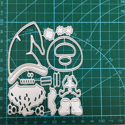 Metal Cutting Dies DIY Merry Christams Embossing Stencil Template Scrapbooking - Image 3