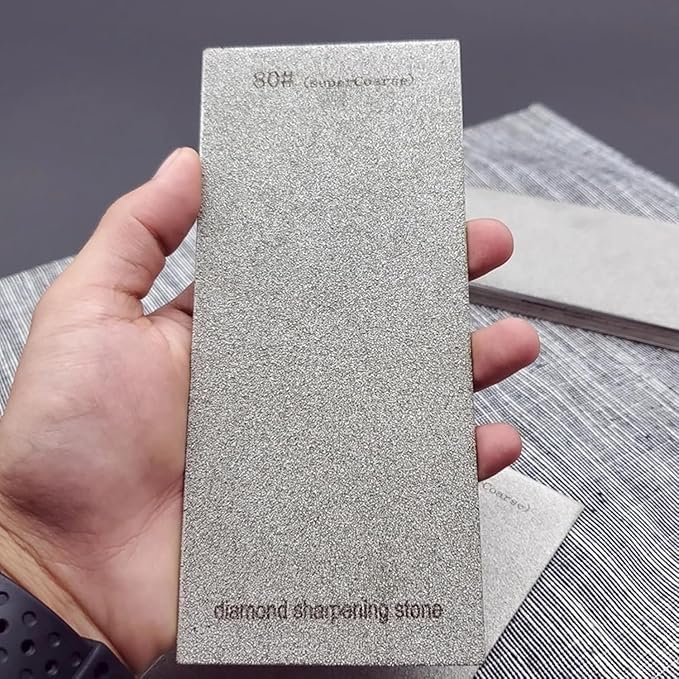 3 PCS Diamond Sharpening Stone Diamond Knife Sharpener Plate Honing Whetstone - Image 3