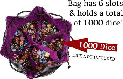 Forged Dice Co. Pouch of The Endless Hoard Dice Bag - Image 3
