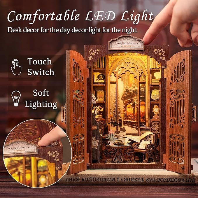 CUTEBEE Book Nook Kit - Image 3