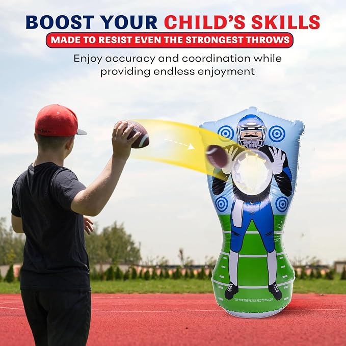 Inflatable Football Target - Image 5
