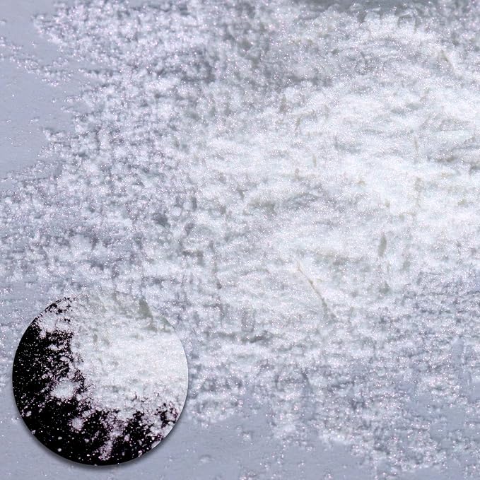 Ceya Chameleon Mica Powder, 1.8oz/ 50g Magic Sunset Chrome Nail Powder - Image 2