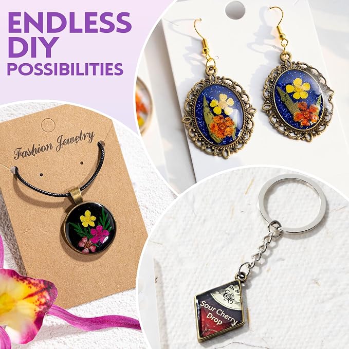 LET'S RESIN Jewelry Making Kit - Image 4