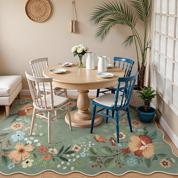 Beeiva Washable Rug 6x9 - Image 7